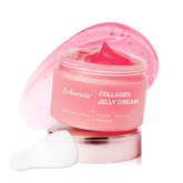 Anti Aging Collagen Face Cream 100ml Niacinamide Moisturizer Hydrating Gel For Tightening Soothing Firmness Skincare by Home for Health and Beauty
