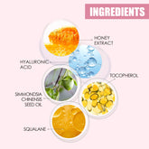 Honey VE Lip Balm Natural Long Lasting Moisturizing Sexy Plumping Lips Smoothing Anti-Cracking Healthy Makeup Lip Care by Home for Health and Beauty