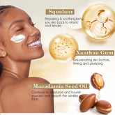 AILKE night women face cream collagen moisturizing whitening brightening anti aging wrinkles all skin sleeping facial care sets by Home for Health and Beauty