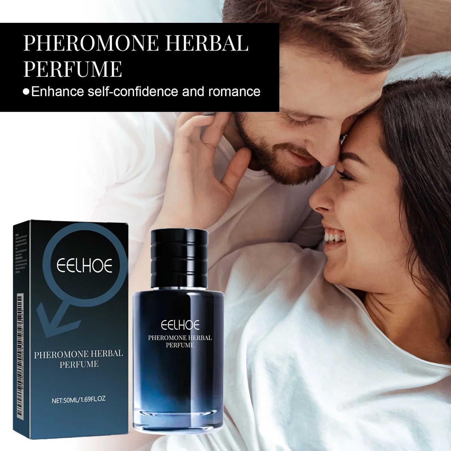 Long Lasting Pheromone Perfume For Man Women Body Spray Flirting Encourage Dating Fragrant Flirting Erotic Scent by Home for Health and Beauty