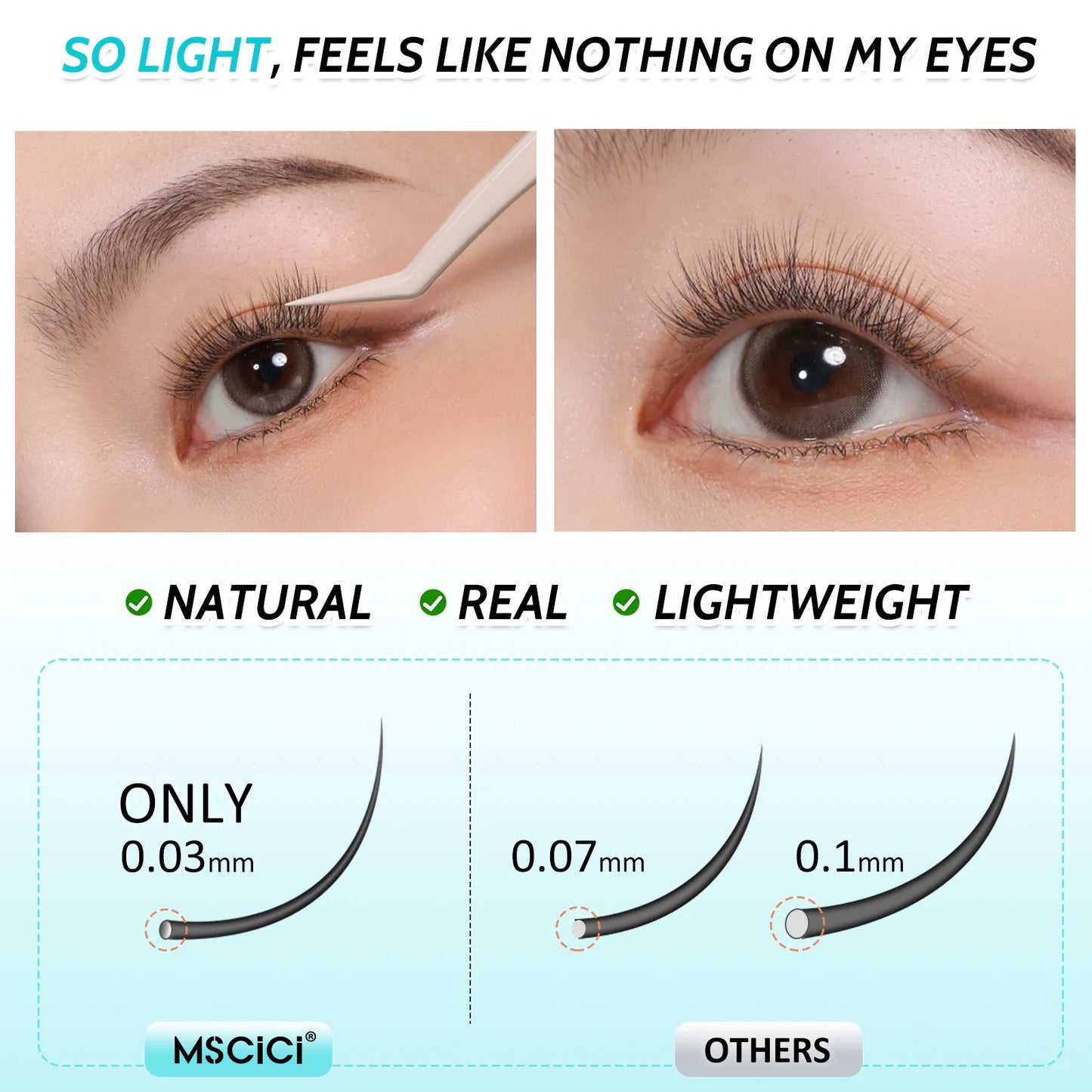 Lash Kit With Clear Latex-Free Glue by Oscar Queen