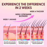 Lash Serum Nourishing Eyelash Enhancer Serum,Eyelash Growth Serum,Natural Ingredients,Longer and Thicker Eyelashes Cosmetics by Home for Health and Beauty