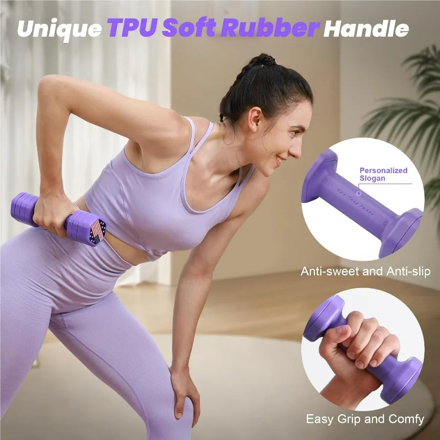 Adjustable Dumbbell Set 2 Pack For Strength Training