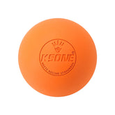 Solid Color KSONE Yoga Fascia Ball,Silicone Pilates Ball For Foot Massage Muscle Relaxation by Home for Health and Beauty