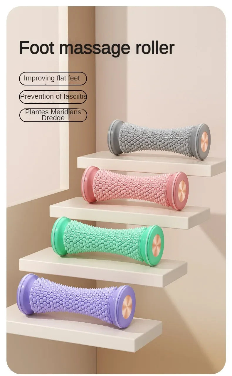 Foot Massager Roller For Plantar Fascia Massage ABS Manual by Home for Health and Beauty