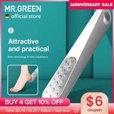 MR.GREEN Foot File Double Sided Callus Remover For Dead Skin Professional Pedicure Tools Callous Scraper Foot Sander Heel Filer by Home for Health and Beauty