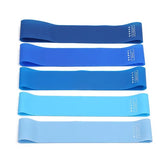 Resistance Bands Fitness Set Rubber Loop Bands Strength Training Workout Expander Yoga Gym Equipment Elastic Rubber Loop by Home for Health and Beauty