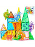 Magnetic Building Tiles Dinosaur Set 5 Dinosaurs STEM Toy by Home for Health and Beauty
