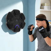 Hexagon Music Boxing Target With Dazzling Light, 9 Speed Settings And 9 Intensity Modes Smart Boxing Pad, Boxing Target Workout Machine For Adults, Children by Home for Health and Beauty
