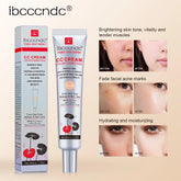 Color Correcting CC Cream Facial Centella Asiatica Repair BB Cream Natural Concealer Whitening Liquid Foundation Cosmetics by Home for Health and Beauty