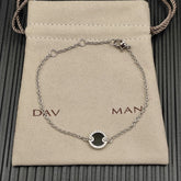 High-Quality Elegant and Simple Gold-Plated Round Bracelets and Necklaces Set by Home for Health and Beauty