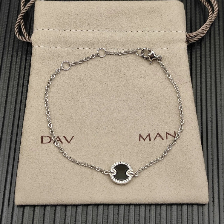 High-Quality Elegant and Simple Gold-Plated Round Bracelets and Necklaces Set by Home for Health and Beauty
