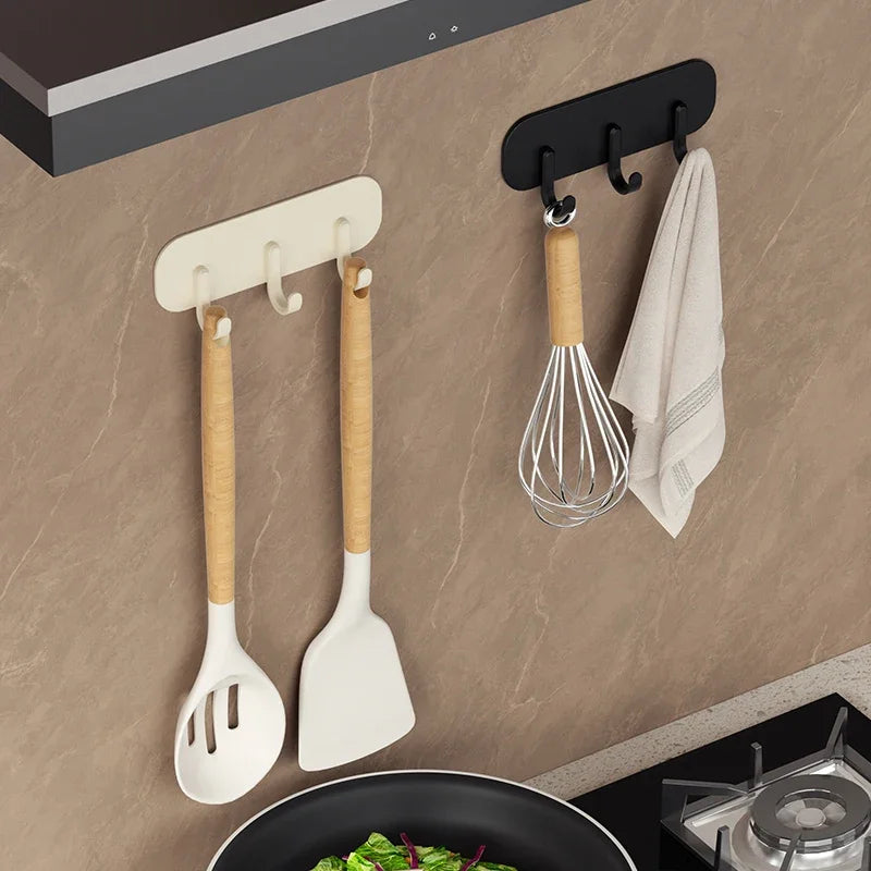 Refrigerator Magnetic Hook Wall Mount Sorting Rack ABS