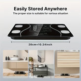 Weight Scale Electronic Scale, 396 Pound Digital Bathroom Scale, High-precision Weight Scale with LCD High-definition Display Sc by Home for Health and Beauty