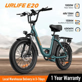 Electric Bike | Removable Battery, 28MPH, 20&