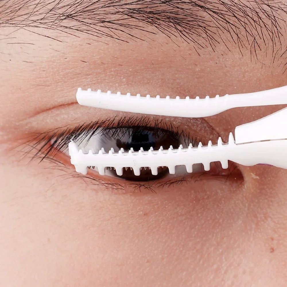 Professional Electric Eyelash Curler Quick Heating USB Rechargeable