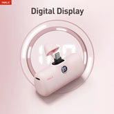 Mini Fast Charging Power Bank With LED Display by Home for Health and Beauty