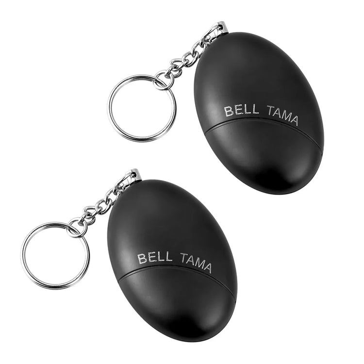 Personal Alarm Keyring for Women/Elder, Pocket Alarm 120db Loud Speaker, Safety Self Defense Alarm Keychain for Girls Kids by Home for Health and Beauty