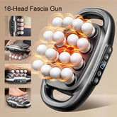 Foreverlily Fascia Gun High Frequency Vibration Massager Back Waist Shoulders by Home for Health and Beauty