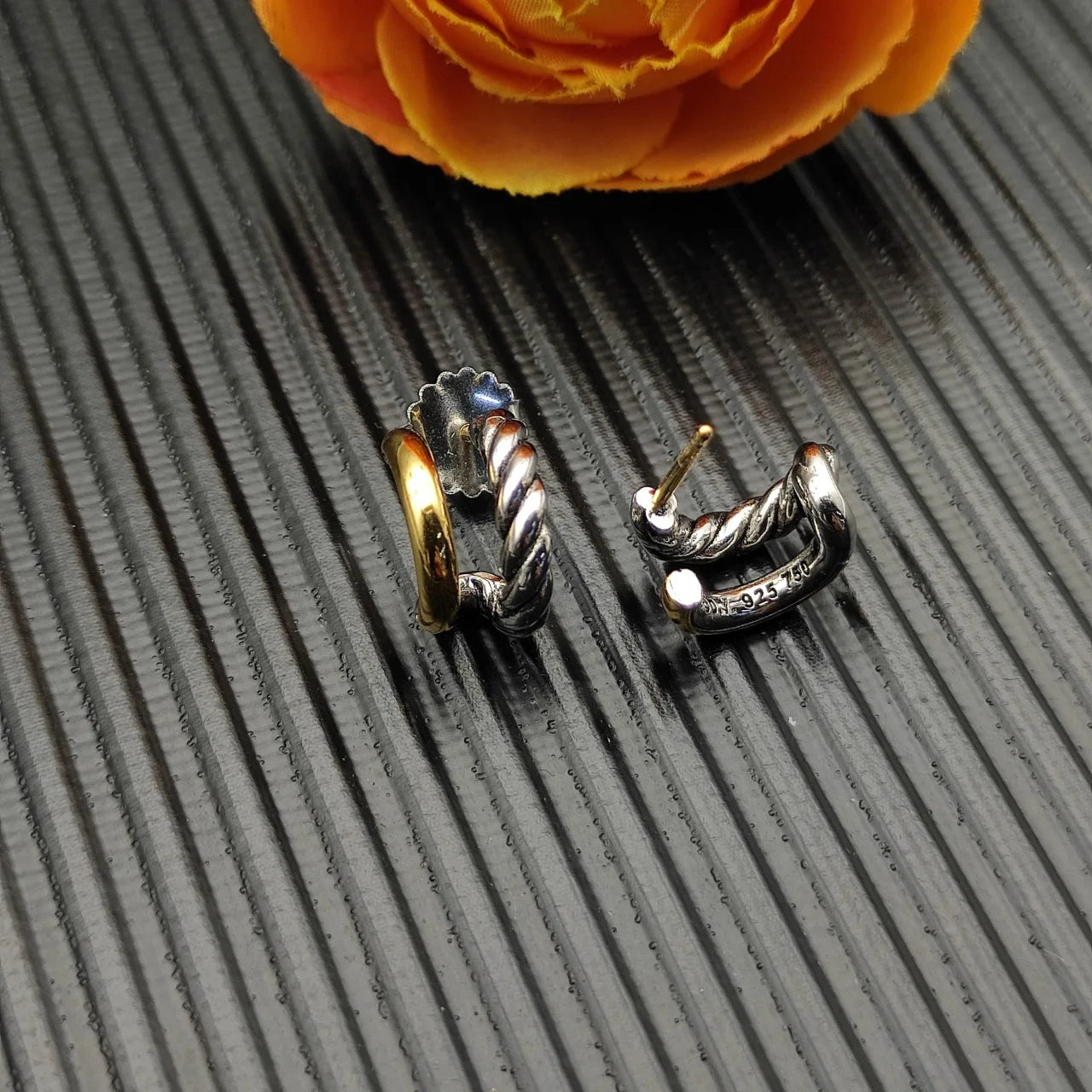 DAV Stud Earrings Are Suitable for Daily Versatile Wear and Gifts by Home for Health and Beauty