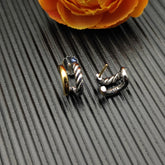 DAV Stud Earrings Are Suitable for Daily Versatile Wear and Gifts by Home for Health and Beauty