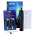 US Stock Round Rotating Electric Toothbrush for Adults Soft Bristles 5 Cleaning Modes USB Rechargeable, with 4 Replacement Heads by Home for Health and Beauty