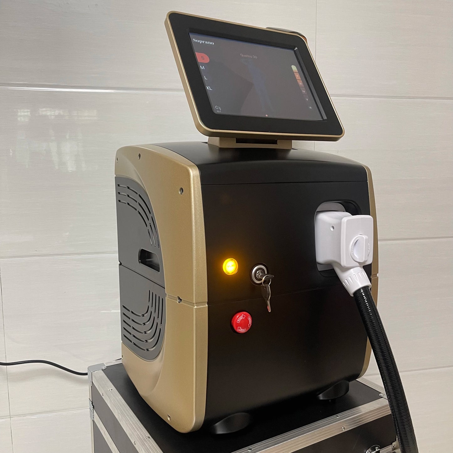 4000W Diode Laser Hair Removal Machine