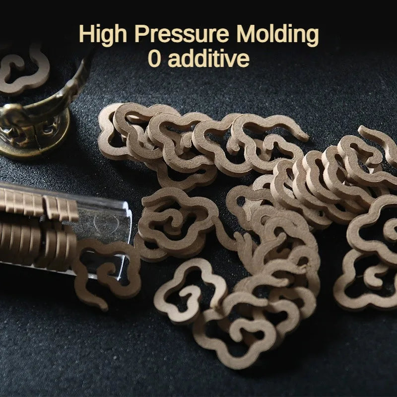 Mini Disk Incense Burner And Incense