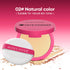 5-color matte setting powder, controls oil, moisturizes, and is long-lasting and waterproof, creating a natural makeup look. by Home for Health and Beauty