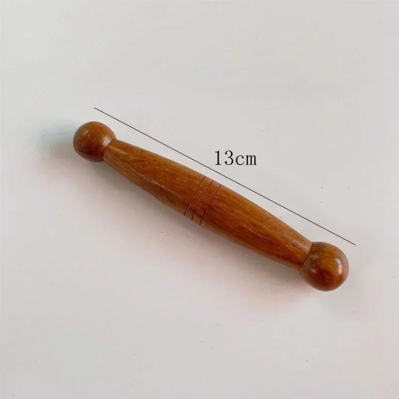Natural Wooden Foot Massager Stick For Soreness