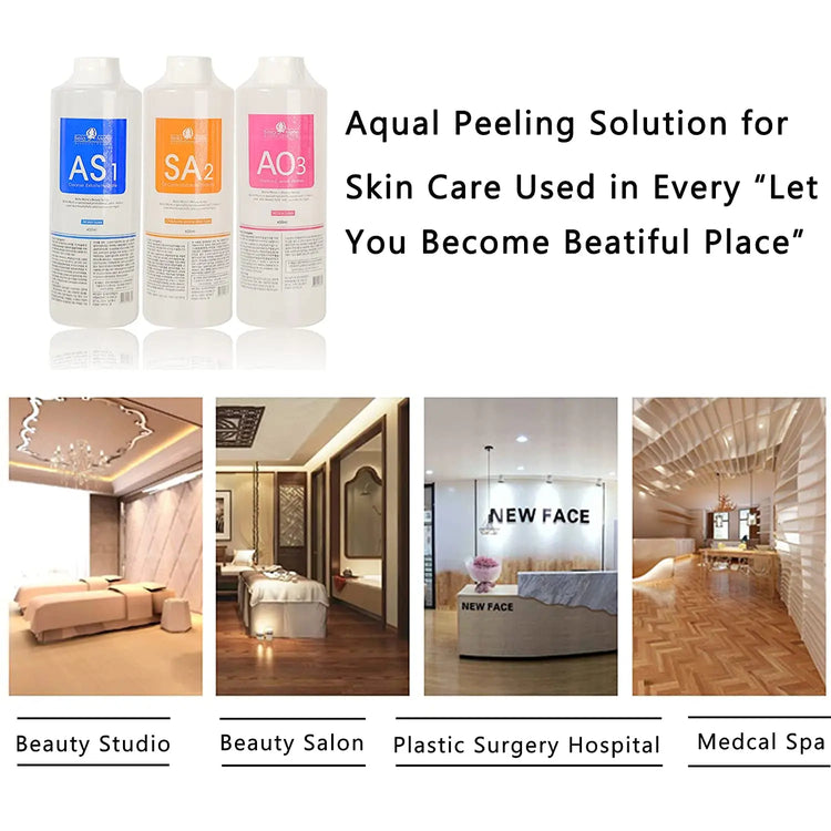 Hydra Liquid Facial Serum Aqua Peel Solution by Home for Health and Beauty