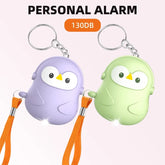 Personal Self Defense Alarm 130db Self Defense Siren Safety Alarm For Women Girl Personal Keychain Alarm With lighting by Home for Health and Beauty