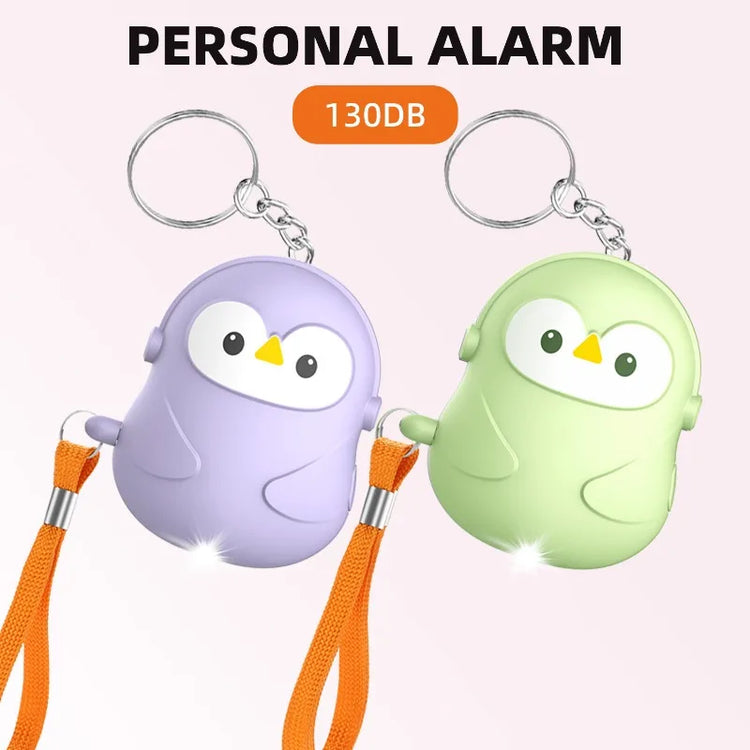 Personal Self Defense Alarm 130db Self Defense Siren Safety Alarm For Women Girl Personal Keychain Alarm With lighting by Home for Health and Beauty