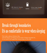 SK Ultra-thin Sleep Headphones 5.3 Wireless Bluetooth Headset Invisible Earbuds Hidden In Ear Button Sports Earphones Waterproof by Home for Health and Beauty