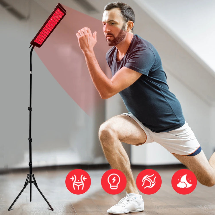 Red Light Therapy for Face Body Red Infrared Light Therapy Device Full Body Red Light Therapy Devices, 660nm and 850nm Near Infr by Home for Health and Beauty