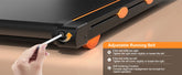 Walking Pad Treadmill with 3.5HP 17% Auto Incline 12-Level,450 lbs RGB UI Screen,3 in 1 Under Desk Treadmill with Auto Incline by Home for Health and Beauty