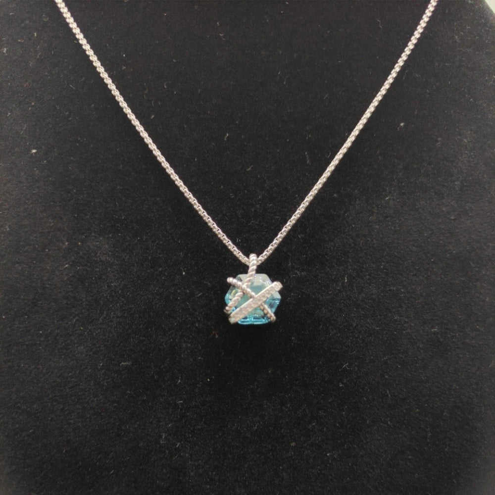 2026 New High Quality DY Necklaces Collection Simple and Elegant Perfect for Any Occasion Suitable for Both Men and Women 3 by Home for Health and Beauty