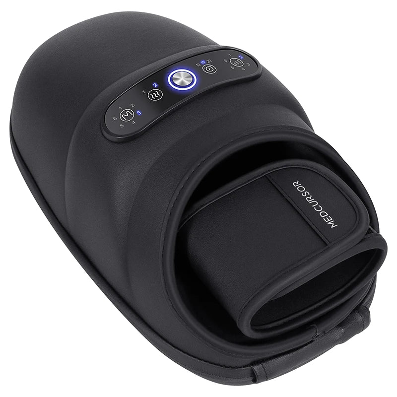 Wireless Hand Massager With Air Compression Palm Acupoint Massage by Home for Health and Beauty