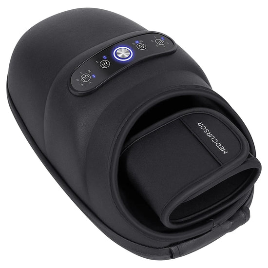 Wireless Hand Massager With Air Compression Palm Acupoint Massage by Home for Health and Beauty