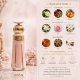 AHL By Ahmed Al Maghribi 100ml EDP Perfume Oriental de Longa Duração Presente Ideal para Feriados, Dia das Mães e Aniversários by Home for Health and Beauty