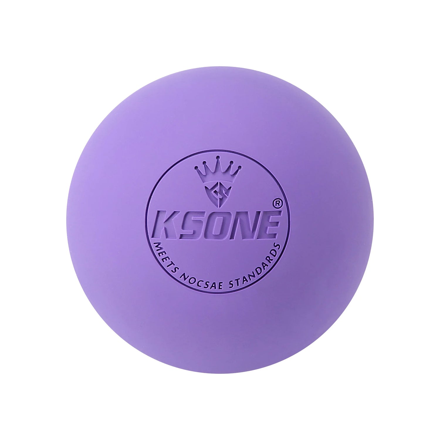 Solid Color KSONE Yoga Fascia Ball,Silicone Pilates Ball For Foot Massage Muscle Relaxation by Home for Health and Beauty