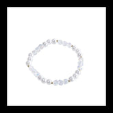 Pearl Bracelet For Women Elastic Beaded Rope by Home for Health and Beauty