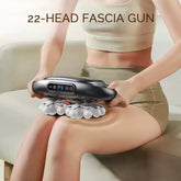 Foreverlily Fascia Gun High Frequency Vibration Massager Back Waist Shoulders by Home for Health and Beauty