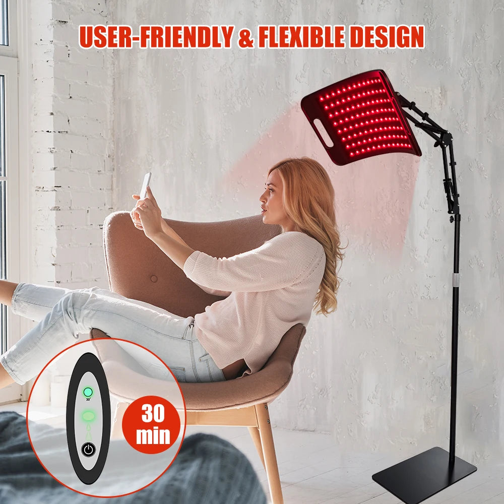 Red Light Therapy Panel For Face And Body Near Infrared by Home for Health and Beauty