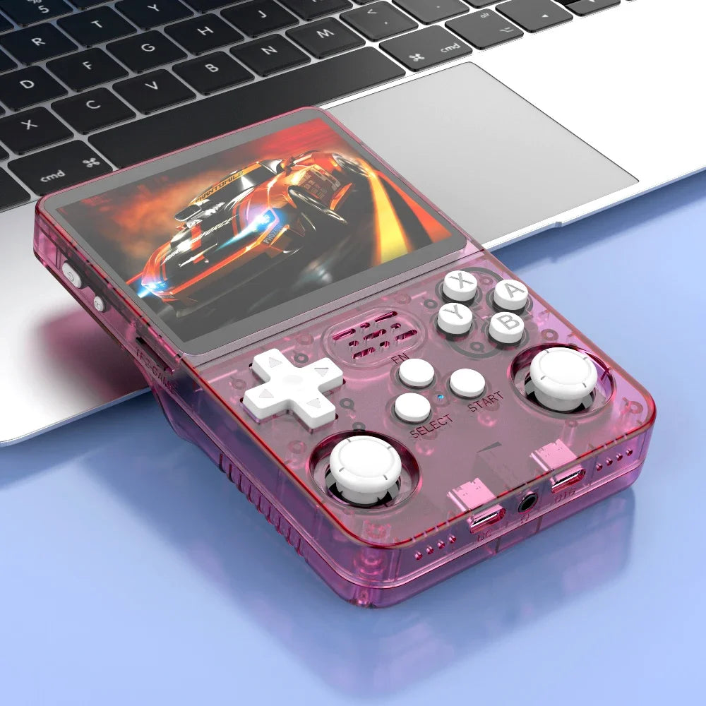 Retro Handheld Game Console Linux System 3.5 Inch 256G 128G R36S IPS Portable Pocket Player 64GB Video Gaming Kids Gifts by Home for Health and Beauty