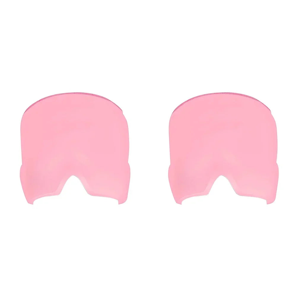 Relief Headgear Migraine Gel Ice Cap Cold Therapy Headband
