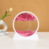 3D Moving Sand Art Glass Frame Deep Sea Quicksand Decor by Home for Health and Beauty