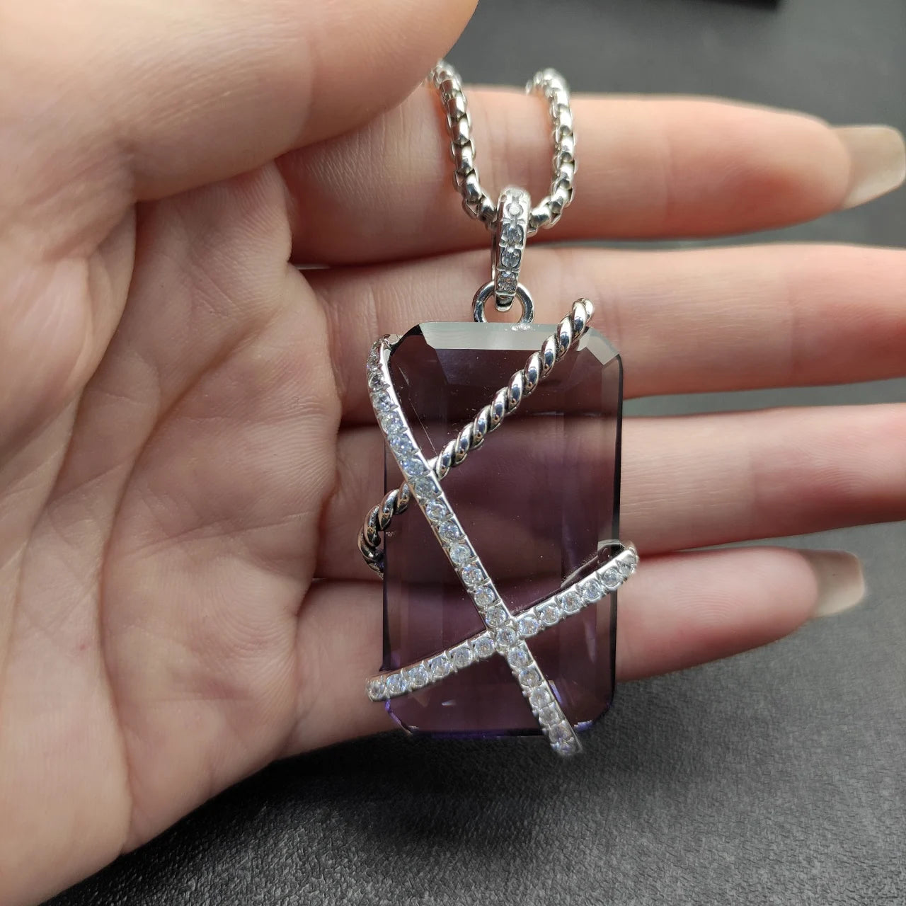 2026 New High Quality DY Necklaces Collection Simple and Elegant Perfect for Any Occasion Suitable for Both Men and Women 3 by Home for Health and Beauty