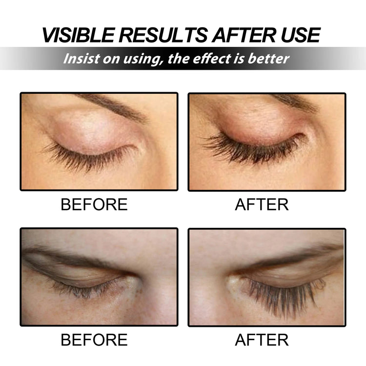 Eelhoe Eyelash Enhancer Serum for Eyelash and Eyebrow Growth by Home for Health and Beauty