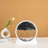 3D Moving Sand Art Glass Frame Deep Sea Quicksand Decor by Home for Health and Beauty